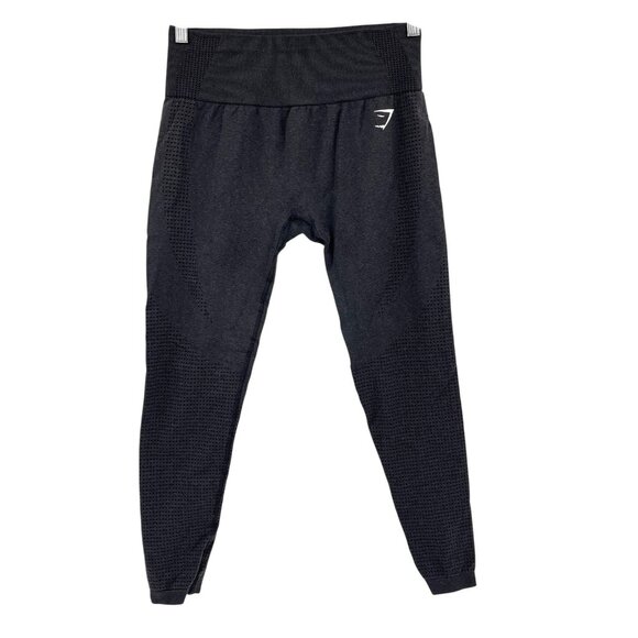 Gymshark Pants - GYMSHARK Women's Black Vital Active Leggings Large